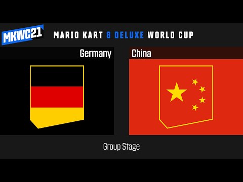 2021 MKWC (MK8DX) – Germany vs. China – Group E