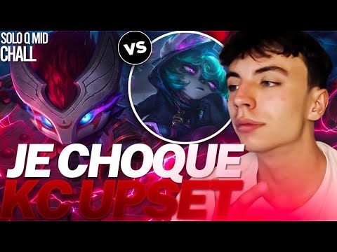 Je CHOQUE KC UPSET - RUSH CHALLENGER - Kennen vs Vex