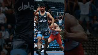 Never Turn Your Back?! Crazy Finish