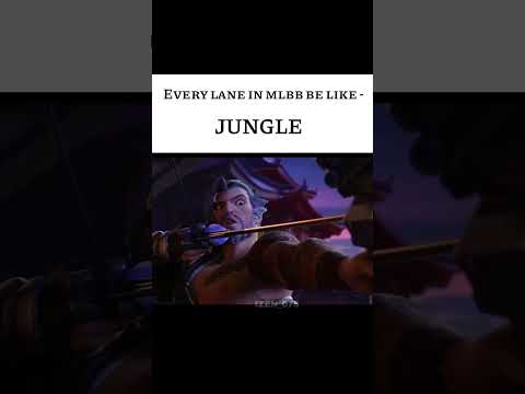 Every lane in mlbb be like #mlbb