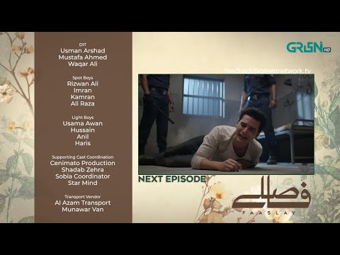Faaslay Episode 32 Teaser - Saboor Aly - Ali Ansari - 13 February 2026 - Faaslay Ep 32 Promo