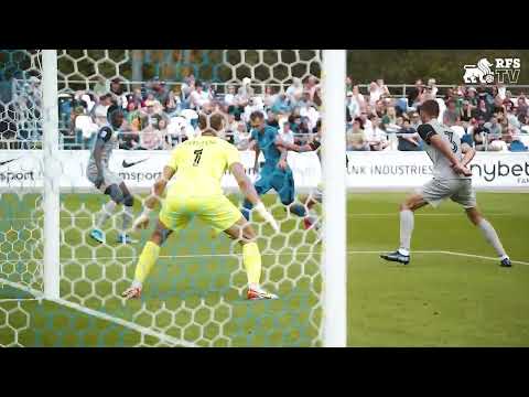 RFS VĀRTU KAMERA | GOALS | RFS 2:2 VALMIERA FC