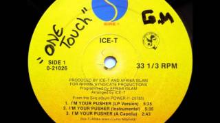 Ice-T - I&#39;m Your Pusher (LP Version) (1988) [HQ]