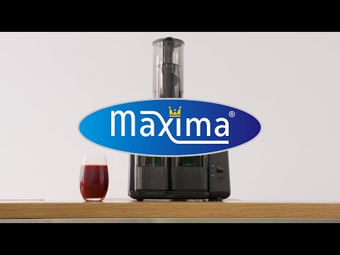 Maxima Professionell slowjuicer - 0,8L juicebeh&aring;llare