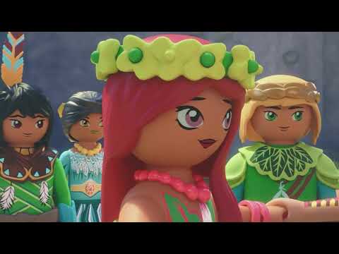 Playmobil Adventures of Ayuma 71032 Moon Fairy Spring video