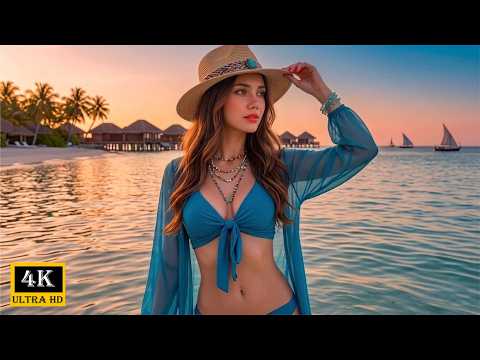 🏖️ Relaxing Tropical Deep House Mix 2026 | 4K UHD Chill Vocal Summer Vibes