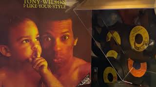 TONY WILSON - I Can&#39;t Leave It Alone - 1976  BEARSVILLE  Records