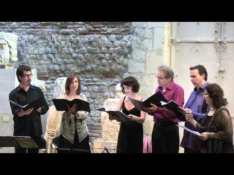 1 Beata progenies - Leonel Power 1370-1445 - antiphon - Old Hall Ms