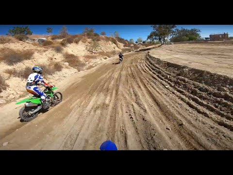 2025 Yamaha YZ250F at Glen Helen Raceway