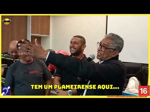 Tv Educativa-Deputado Federal Vicentinho do P.T Conversa com Associações em Marilia S.P-na Câmara Municipal