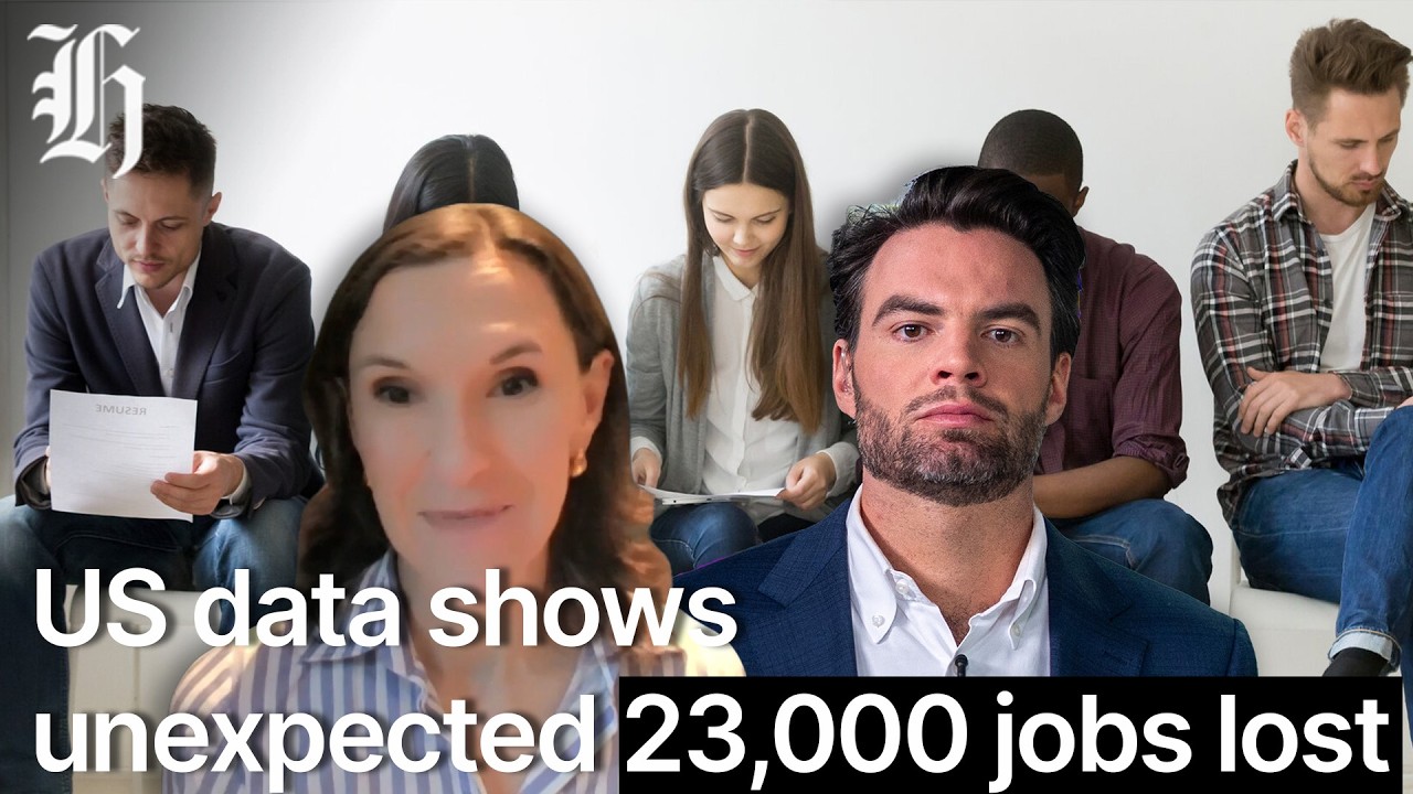 Market Outlook: US data shows unexpected 23,000 jobs lost | Ryan Bridge TODAY