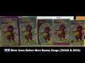 1️⃣8️⃣ More Years Before More Barney Songs 2041S 2041