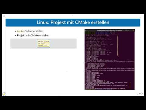 ING515 - Computer Graphics II: 01 Getting Started - Teil 2
