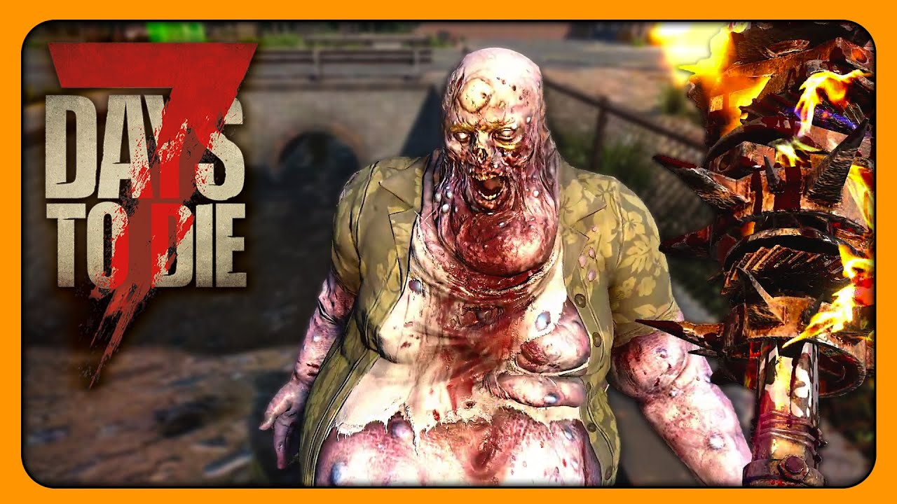 7 Days to Die 091 | Beton anrühren & Zombies kloppen| 7d2d Gameplay Alpha 21 thumbnail