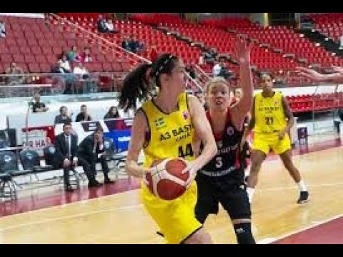 IVEZIC, RADOCAJ & BROWN - IK Eos vs A3 Basket Umea - 2019/20 season - Sweden