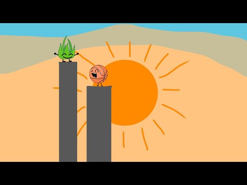 BFDI Randomised 8: It’s about time!