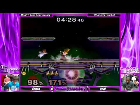 MoM #52 Yedi (Doctor Mario) vs Guava (Peach) Winner's Bracket