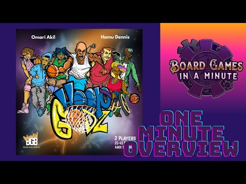 One Minute Overview of Hoop Godz