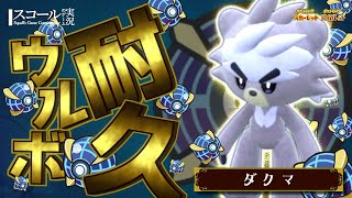 【ウルボ耐久】第19弾：ダクマ 編【ポケモンSV】