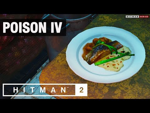 HITMAN 2 Marrakesh - "Poison IV" Challenge