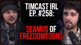 Timcast IRL #258 - Media Manipulates George Floyd Narrative As Chauvin Trial Gets HEATED w/FreedomToons