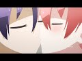 Tsukasa x Nasa cute romantic kiss scene 😍 || Tonikaku Kawaii: High School Days || Anime kiss Scene