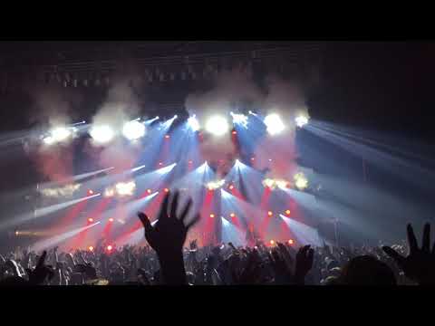 coldrain MAYDAY feat Ryo from Crystal Lake @ Zepp DiverCity Tokyo THE SIDE EFFECTS ONEMAN TOUR 2019