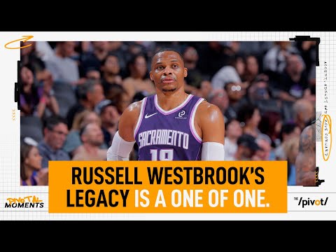 Russell Westbrook is a one of one and his legacy is legendary| The Pivot