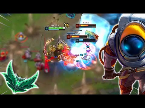 NUOVO ELO, NUOVO CHAMPION [EMERALD 4] - League of Legends ITA #4068