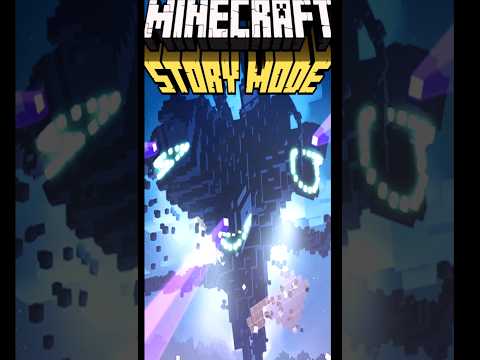 EPIC Wither Storm Chase Remake in Minecraft!