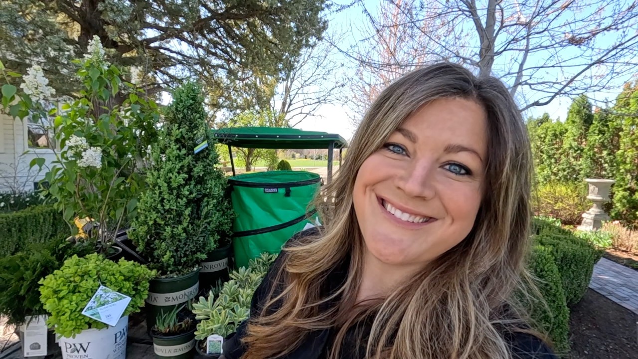 Planting Day! Lilac, Hawthorn, Siberian Iris, Sedum & More! 😍🌿🌳 // Garden Answer