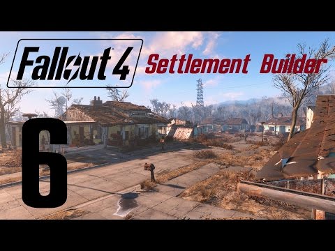 FALLOUT 4: Settlement Builder #6 (During Ep. 29)