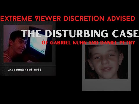 The Disturbing Case of Danial Petry & Gabriel Khan. EXTREME Viewer Discretion Advised.