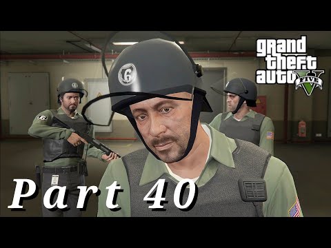 GTA5 PS4 Pro Gameplay Walkthrough Part 40 (Grand theft auto 5) #gta5 #gameplay 