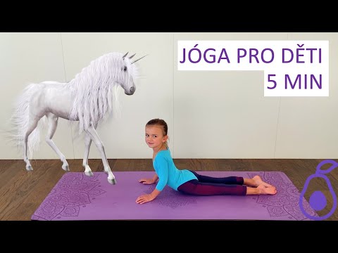 Jóga pro děti #1 | 5 min