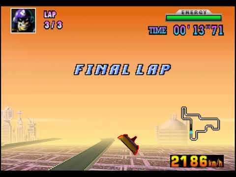[TAS] Backwards F-Zero X: Mute City 3 Jumps of Doom - 0'46"386