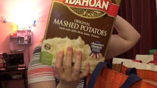 POTATOES ARE VEGAN // $30 Grocery Haul (stocking up on potatoes &amp; other baking essentials)