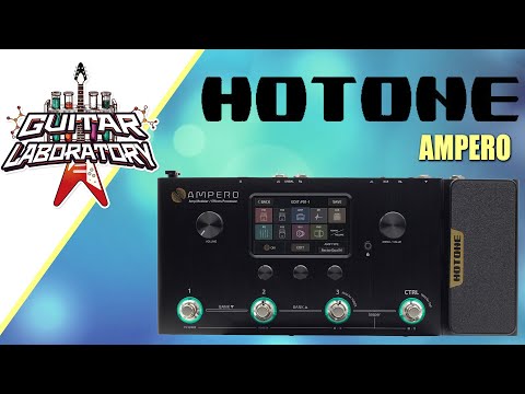 Обзор процессора эффектов Hotone Ampero