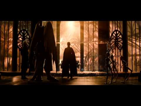 Jupiter Ascending Trailer (2015)