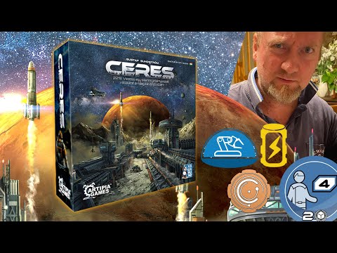 CERES vagy NEM CERES? - Vezess egy sikeres űrbányászati vállalatot a rideg, távoli jövőben! - VAGABUND KIADÓ webshop