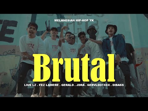 MELANESIAN HIP-HOP YK - BRUTAL (OFFICIAL MUSIC VIDEO)