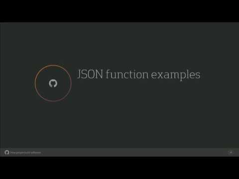 Practical JSON in MySQL 5 7 and beyond Ike Walker Percona Live 2017
