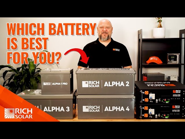 Best Lithium Battery for Solar & Off-Grid Use? (Full Comparison)