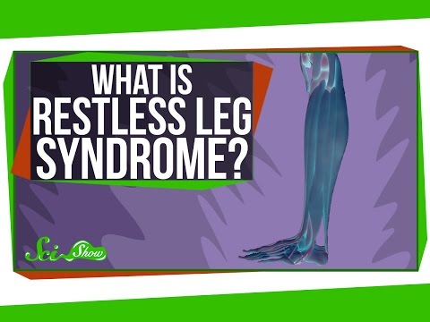 YouTube video about: What is restless leg syndrome?