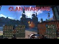 THE GREAT CLAN WARFARE! - Rust Console