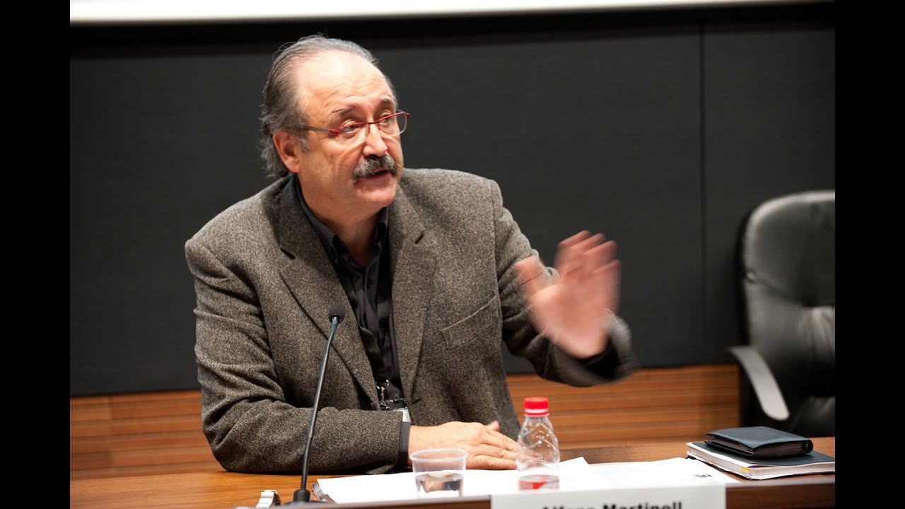 MÁS CULTURA A LA EDUCACIÓN. Alfons Martinell