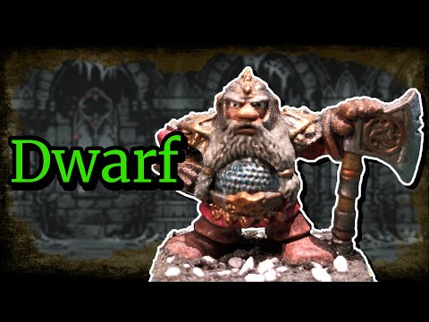 How To Paint Heroquest Dwarves (Repainting Old Minis Part 12)