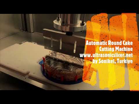 Automatic Round Cake Cutting Machine