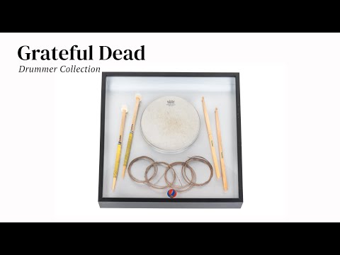 Grateful Dead Percussion Artifacts from Hart & Kreutzmann