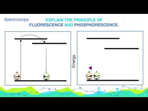 image-What is meant by phosphorescence spectrum?